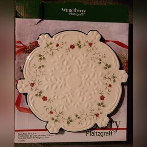 Pfaltzgraff Winterberry Festive Trivet